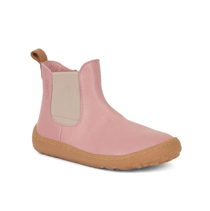 Froddo Barfu Schuhe Chelys Chelsea Boots Pink Jimbla Dein