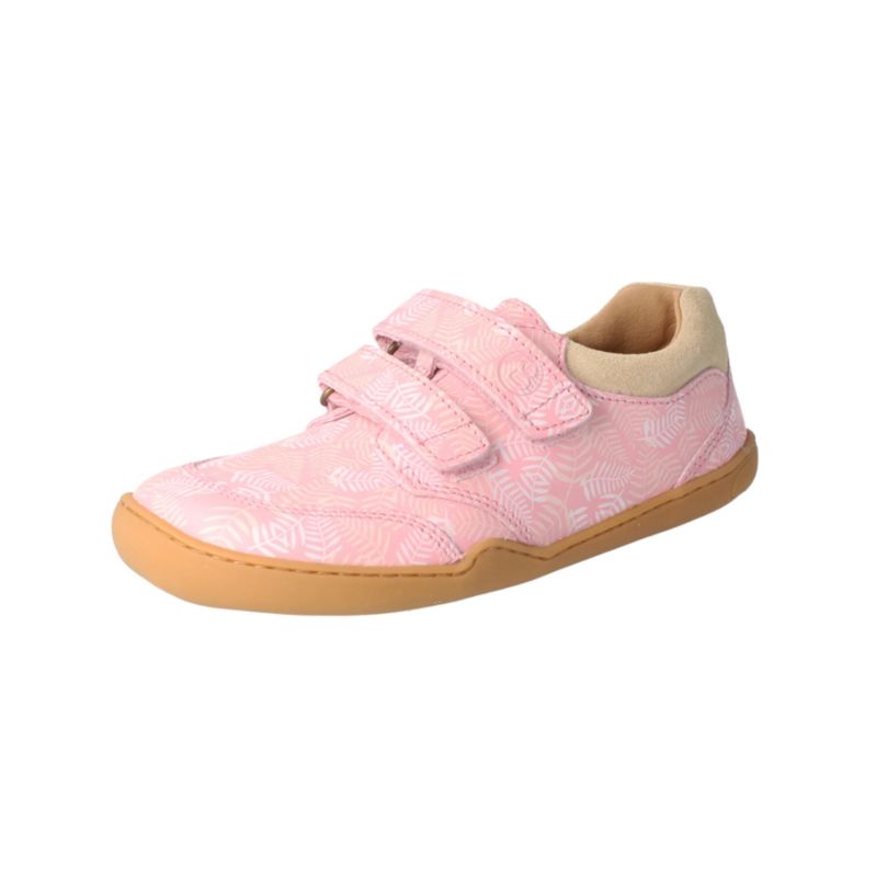 bLIFESTYLE SKINK NAPPA ROSA PRINT , Bio Leder, Halbschuhe, rose