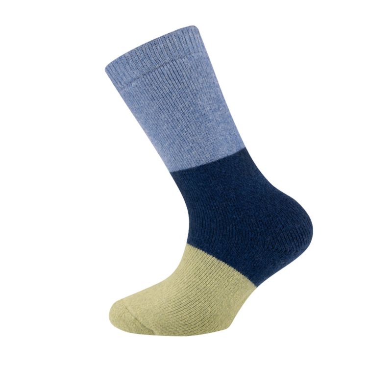 Ewers - Thermo Socken Gummistiefelsocken GOTS, blau