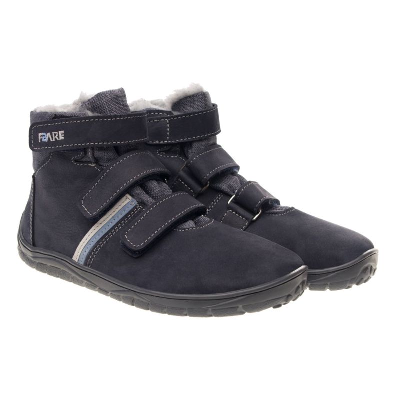 Fare Bare vB Winter Boot TEX - Blau