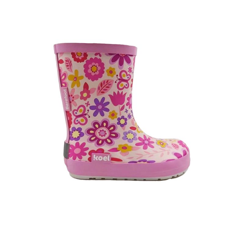 KOEL Barfuß Gummistiefel Blumen - JIMBLA - Dein Barfußshop ...