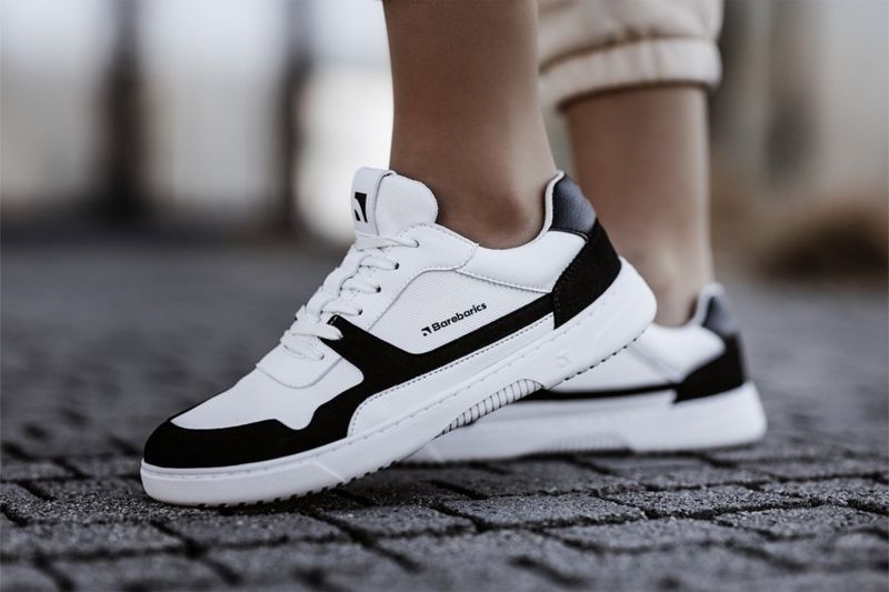 Barebarics Sneaker Zing- White Black