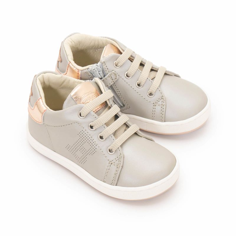 Balducci Sneaker Sabbia Bio - Silber