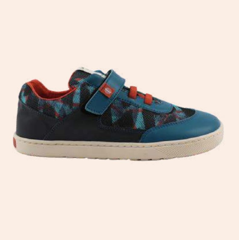 LANG.S Sneaker Rock Vegan - Blau