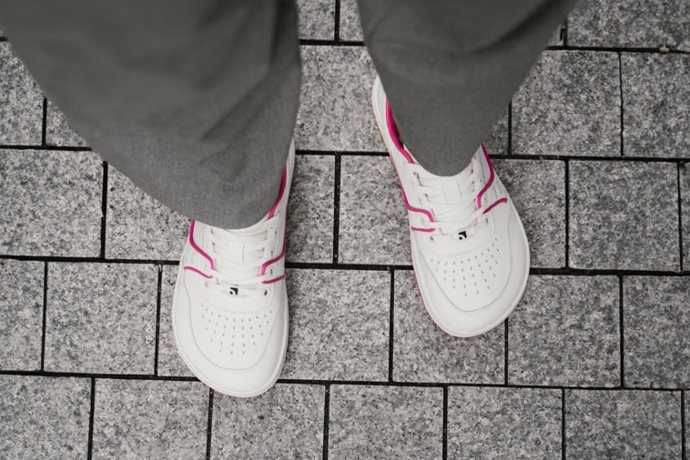 Barebarics Sneaker Arise - White Raspberry Pink