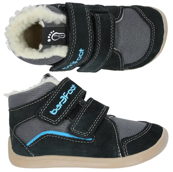 Bar3Foot Utah Wooly - Black