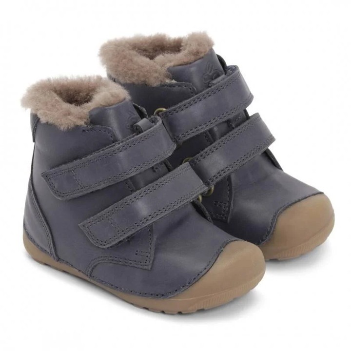 bundgaard Petit Mid Lamb II Lammfell - Navy