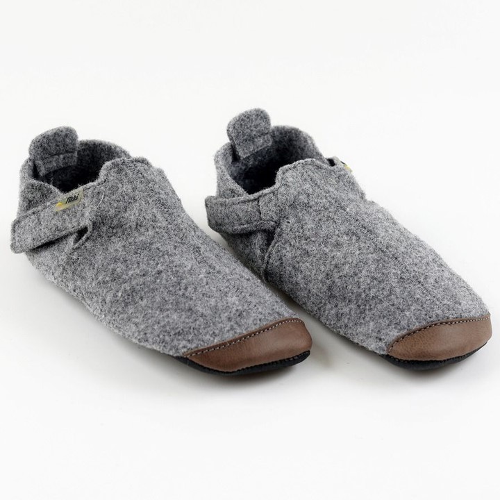 Tikki Wool Ziggy Frost Hausschuhe